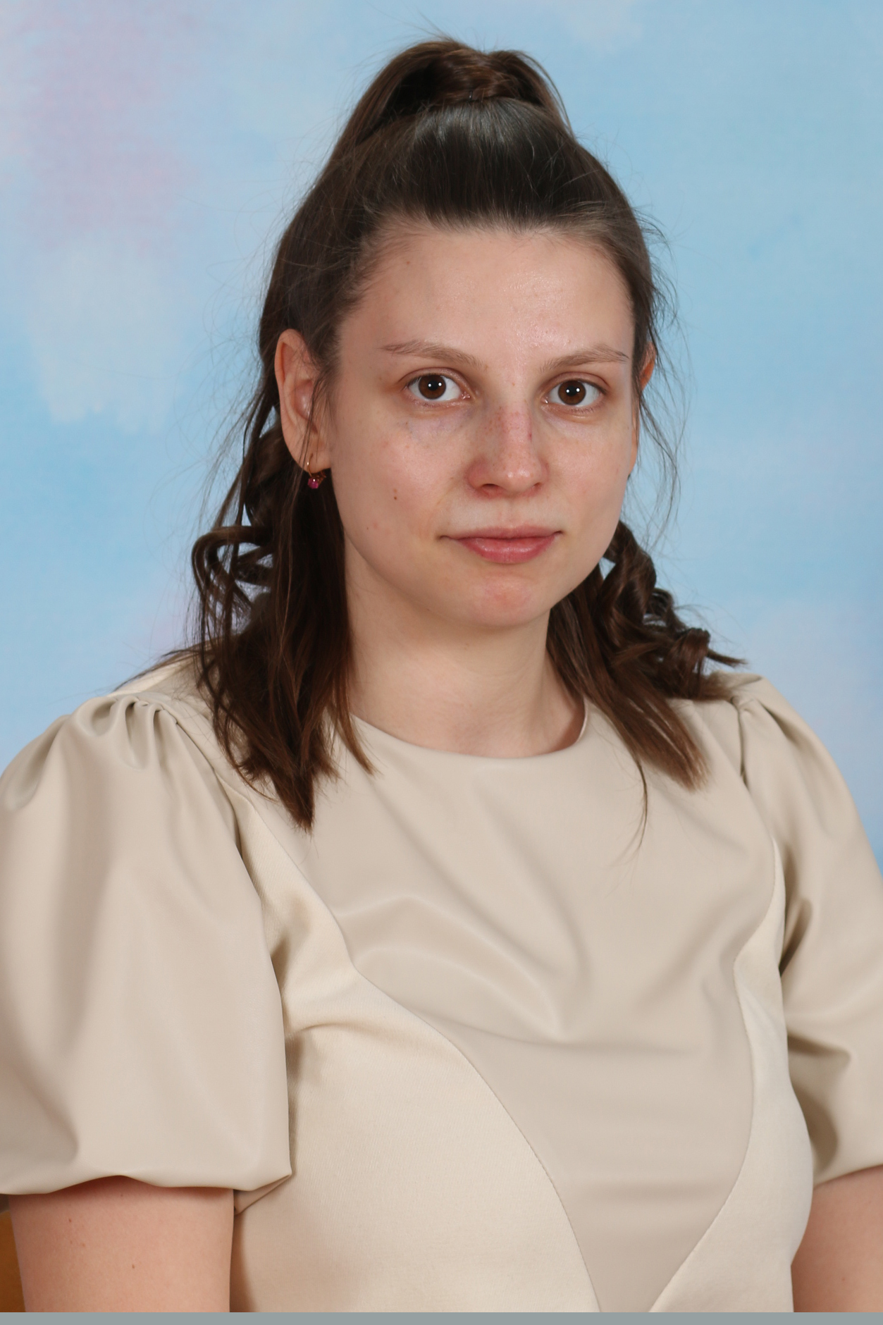 Кузьмина Анастасия Владимировна.