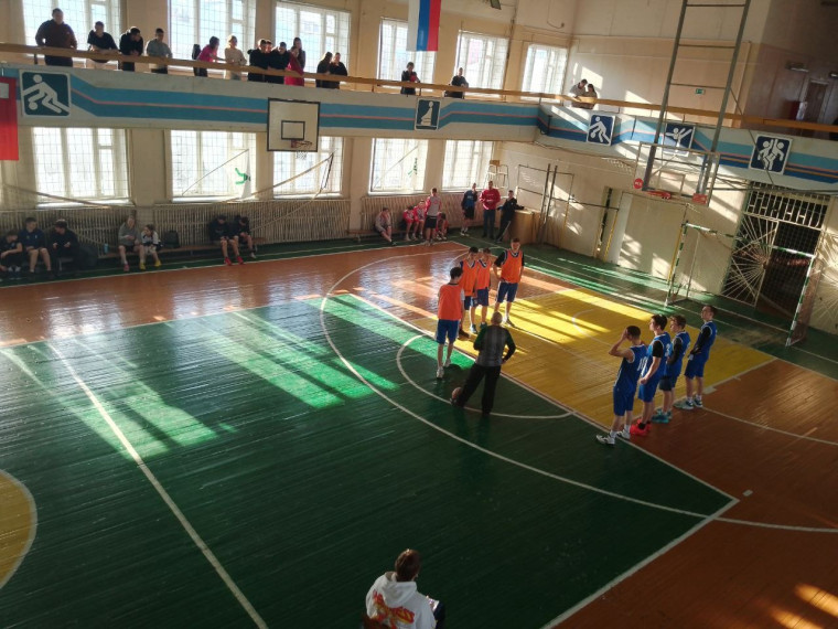 II областные соревнования по баскетболу 3х3.